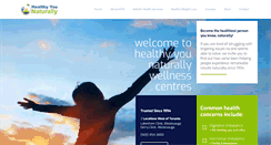 Desktop Screenshot of healthyyounaturally.com